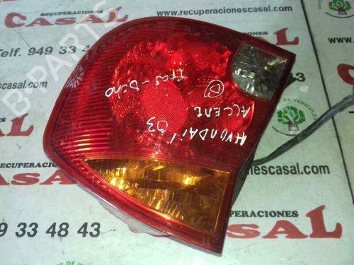 Right taillight HYUNDAI ACCENT II Saloon (LC)  | BP7954637C35 