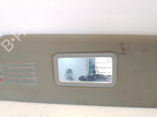 Right sun visor RENAULT TRAFIC II Bus (JL) 2.5 dCi 145 (JL0J) | BP37796748I2 - Image 3