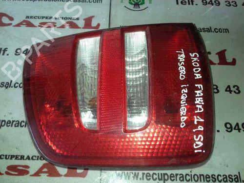 Left taillight SKODA FABIA I Saloon (6Y3) 1.2 | BP7954583C34 