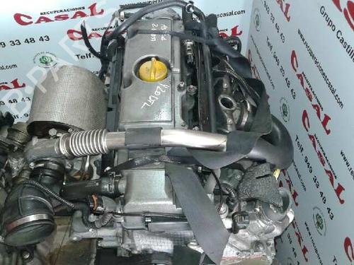 Engine OPEL ASTRA G Hatchback (T98) 1.7 DTI 16V (F08, F48) | BP7961240M1 - Image 6