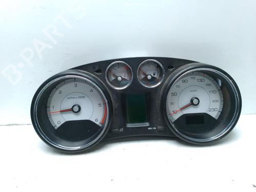 Used Instrument cluster PEUGEOT 308 I (4A_, 4C_) 1.6 HDi (109 hp) 18142645