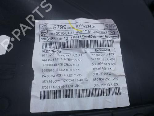 Front left panel SEAT LEON (5F1) | BP26324898C58 - Image 6