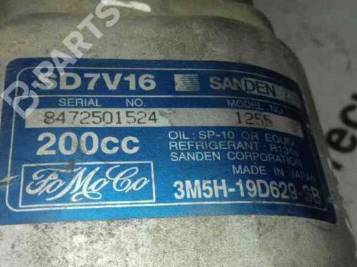 AC compressor FORD FOCUS II (DA_, HCP, DP)  | BP7963215M34 