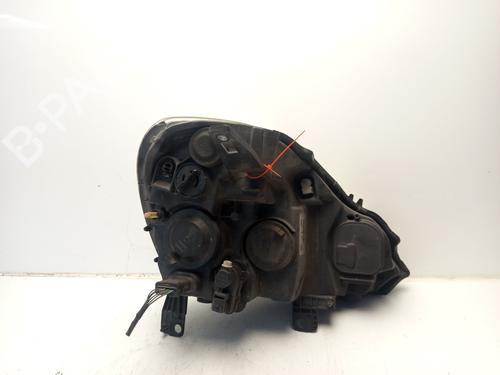 Left headlight RENAULT MODUS / GRAND MODUS (F/JP0_) 1.2 16V (JP0W) | BP33045837C28  - Image 6