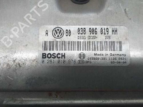 Engine control unit (ECU) VW GOLF IV (1J1)  | BP7957123M57 