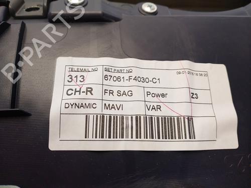 Front right panel TOYOTA C-HR (_X1_) | BP25019632C59 - Image 2