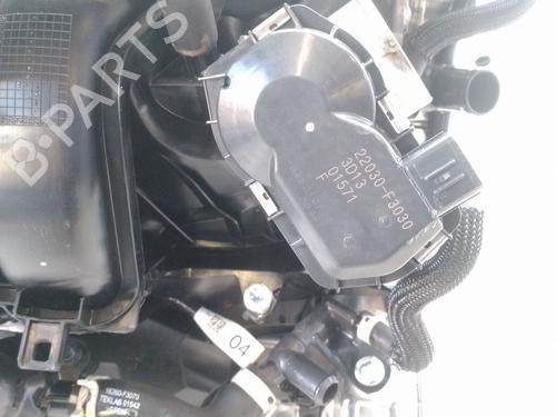 Engine TOYOTA YARIS (_P13_) | BP25037209M1