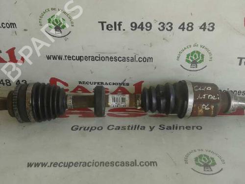 Aandrijfas links voor RENAULT CLIO II (BB_, CB_) [1998-2016]  7953119