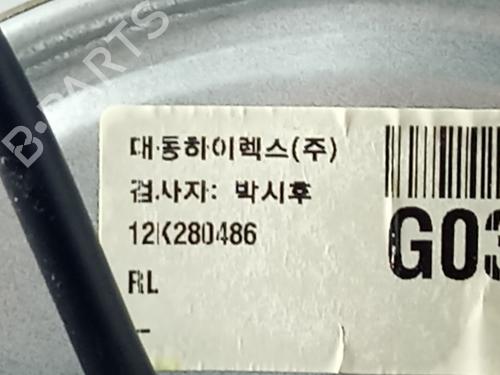 Rear left window mechanism KIA SORENTO II (XM)  | BP30897609C24 