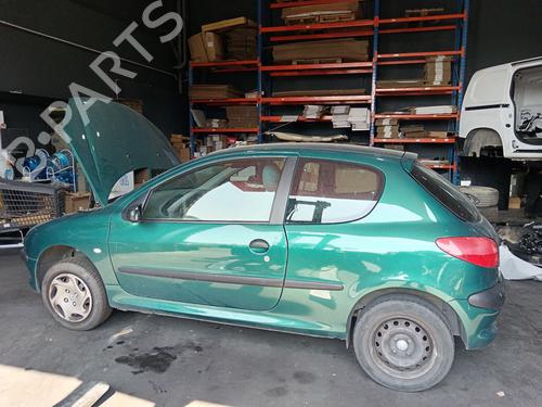 Used Parts PEUGEOT 206 Hatchback (2A/C) 1.9 D 4867087