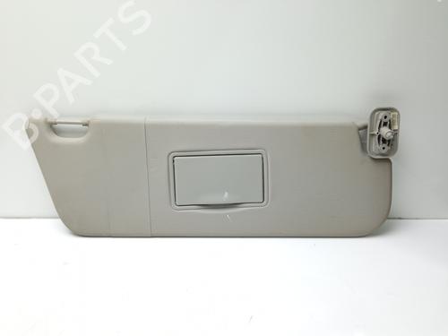 Used Right sun visor Right sun visor 12451625 12451625