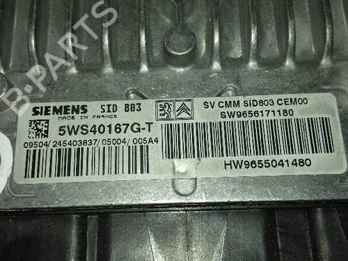 Used Engine control unit (ECU) PEUGEOT 407 (6D_) [2004-2011]  7963584