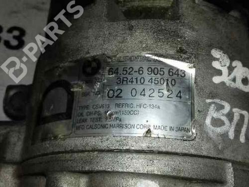 Used AC compressor BMW 3 (E46) 320 d (150 hp) 7963237
