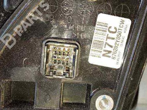 Right mirror HYUNDAI ix35 (LM, EL, ELH)  | BP9743780C27 
