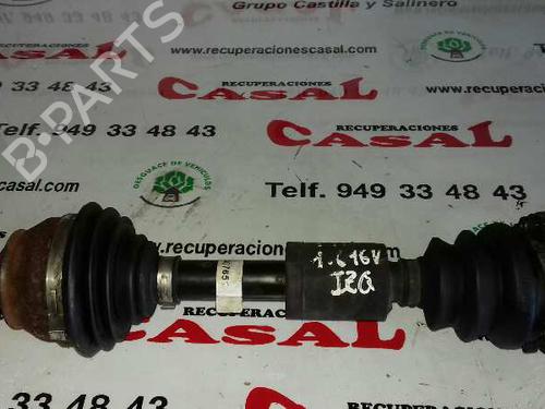Left front driveshaft ALFA ROMEO 147 (937_) 1.6 16V T.SPARK ECO (937.AXA1A, 937.BXA1A) | BP7952144M38