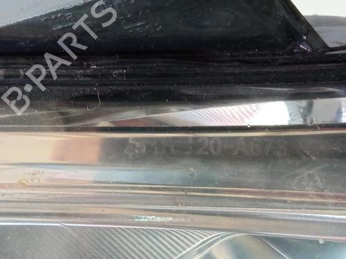 Right headlight MERCEDES-BENZ A-CLASS (W169)  | BP10651188C29 
