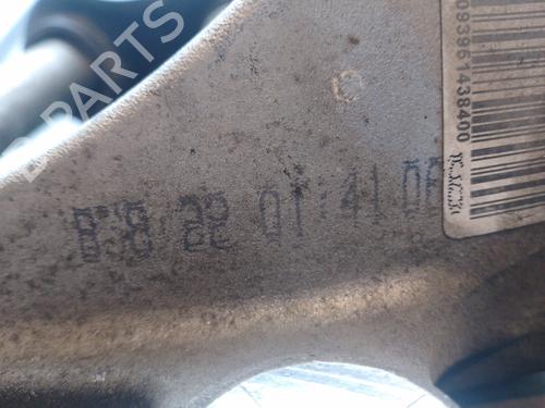 Left rear steering knuckle BMW 5 (E60) 520 d | BP20936735M27 