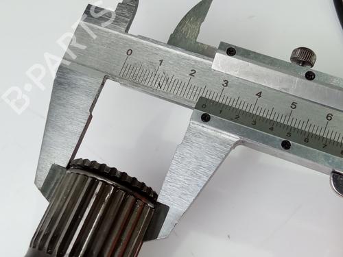 Left front driveshaft HONDA CIVIC VIII Hatchback (FN, FK)  | BP18734556M38 