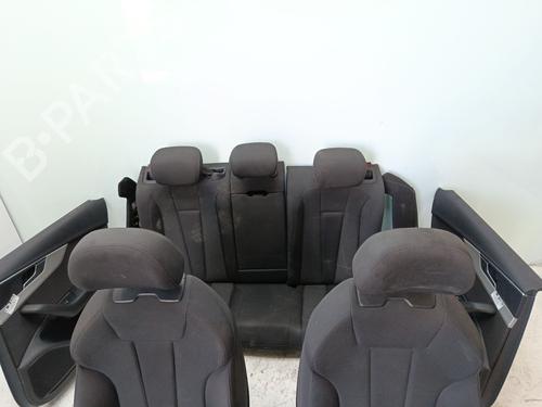 Sæde sæt AUDI A4 B9 Avant (8W5, 8WD) 35 TDI Mild Hybrid | BP36701075C78 - Image 5