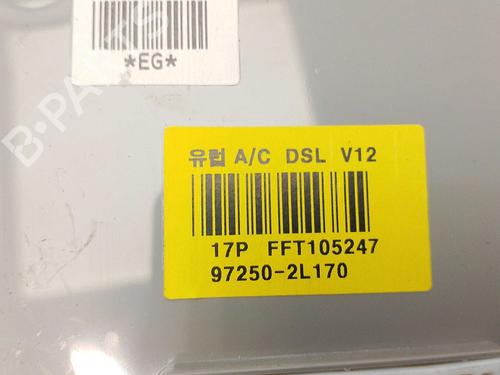 Climate control HYUNDAI i30 (FD) 1.6 CRDi | BP40626266I5 - Image 4