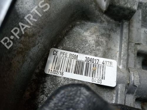 Gearbox RENAULT TRAFIC III Van (FG_) 1.6 dCi 115 (FGMD) | BP31160502M3 