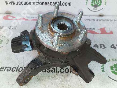 Right front steering knuckle KIA CARENS IV  | BP7956254M26 