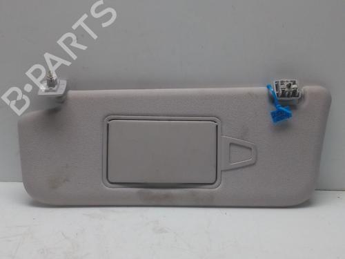 Used Left sun visor Left sun visor MERCEDES-BENZ E-CLASS (W211) E 220 CDI (211.008) (170 hp) 33621547 33621547