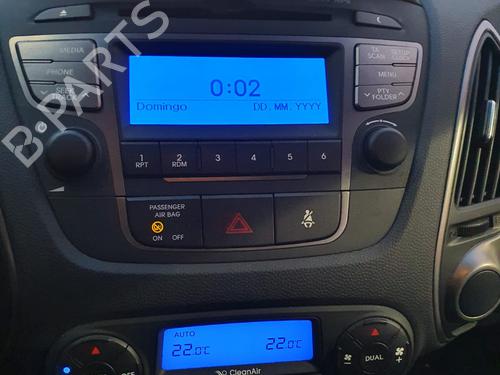 Gear lever HYUNDAI ix35 (LM, EL, ELH)  | BP10731458M90 