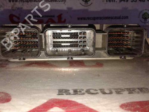 Engine control unit (ECU) PEUGEOT 307 (3A/C)  | BP7963649M57 