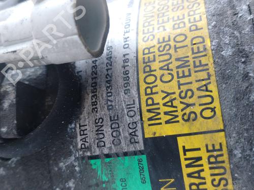 AC compressor OPEL ASTRA H (A04) 1.7 CDTI (L48) | BP22631617M34 