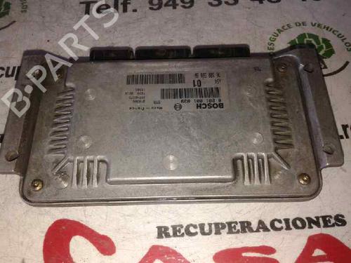 Engine control unit (ECU) CITROËN SAXO (S0, S1) 1.5 D | BP7955083M57 