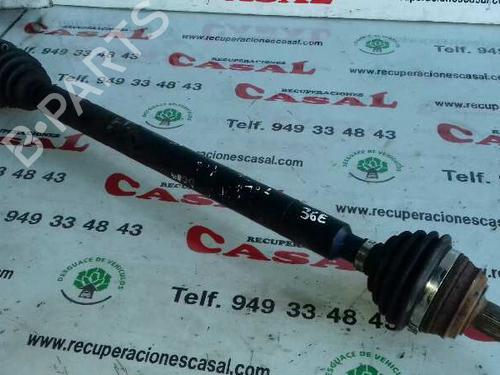 Used Right front driveshaft Right front driveshaft 7952341 7952341