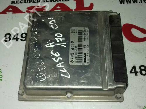 Engine control unit (ECU) MERCEDES-BENZ A-CLASS (W168) A 170 CDI (168.009, 168.109) | BP7963535M57 