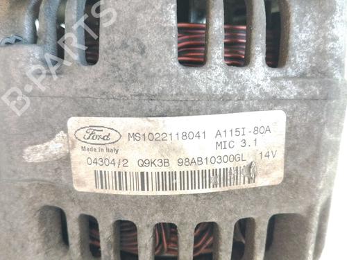 Alternator FORD FOCUS C-MAX (DM2) 1.6 | BP39613711M7 - Image 6