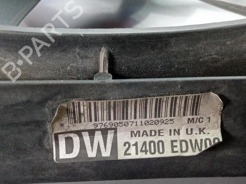 Radiator fan NISSAN X-TRAIL I (T30)  | BP13218513M35 