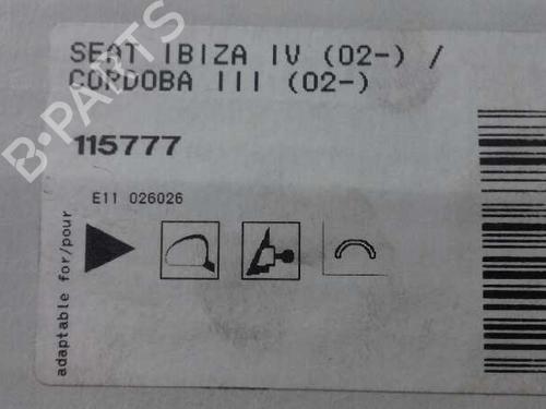 Used Right mirror SEAT IBIZA III (6L1) [2002-2009]  7958573