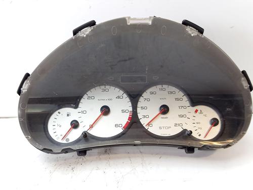 Used Instrument cluster PEUGEOT 206 Hatchback (2A/C) 1.4 HDi eco 70 (68 hp) 30598363