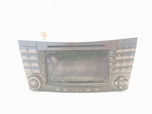 Display de informações MERCEDES-BENZ E-CLASS (W211) E 280 CDI (211.020) (190 hp) 30923862