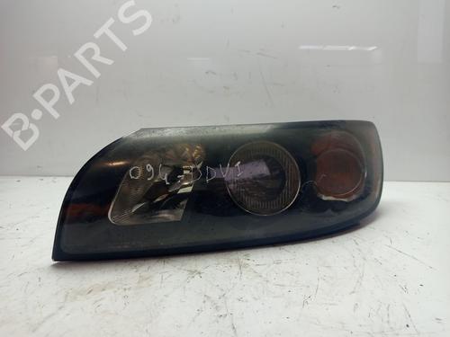 Used Left headlight VOLVO S40 II (544) 1.6 D (110 hp) 30595282