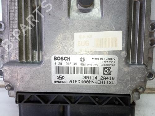 Engine control unit (ECU) HYUNDAI i30 (FD)  | BP8075106M57 