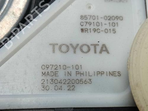 Front right window mechanism TOYOTA COROLLA Hatchback (_E21_, _EA1_, _EH1_) 2.0 Hybrid (MZEH12) | BP37695697C23 - Image 4