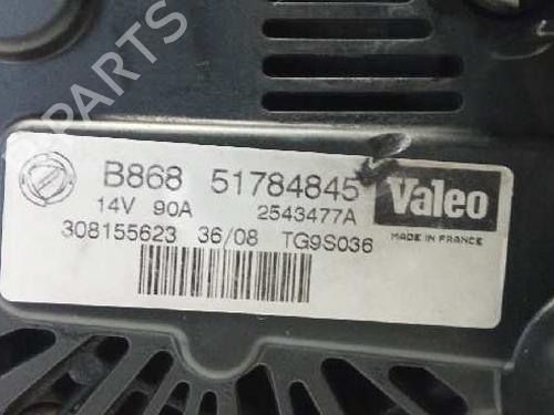 Generator OPEL COMBO Box Body/MPV 1.3 CDTI 16V | BP8395888M7 