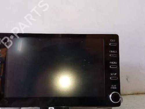 Used Radio Radio 10204921 10204921