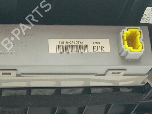 Climate control KIA SORENTO II (XM) | BP31158236I5