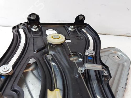 Rear left window mechanism PEUGEOT 207 CC (WD_) 1.6 HDi | BP31158127C24 