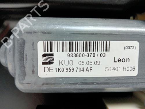Front left window mechanism SEAT LEON (1P1)  | BP16220970C22 