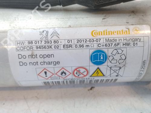 Electronic module PEUGEOT 208 I (CA_, CC_)  | BP26175352M83 
