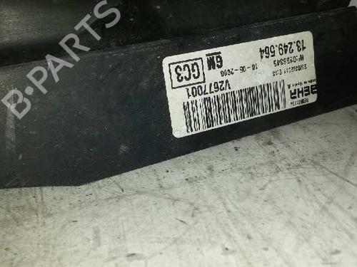 Radiator fan OPEL CORSA D (S07)  | BP7957306M35 