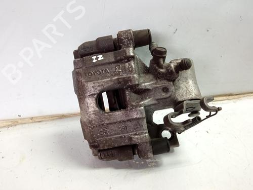 Left rear brake caliper TOYOTA YARIS (_P13_)  | BP11622223M107 