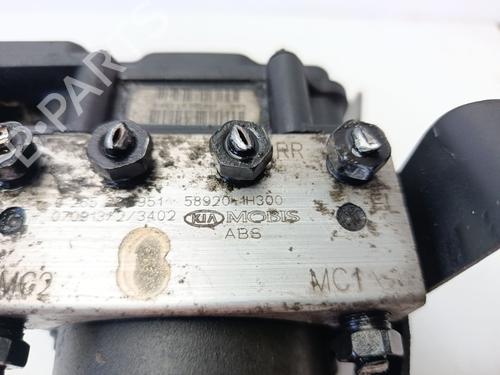 ABS pump KIA CEE'D SW (ED) 1.6 CRDi 115 | BP33796011M43 - Image 5